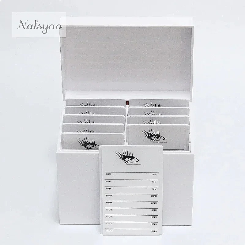 Lash Tile Palette - Beauty Salon 10 Layers Acrylic Eyelash