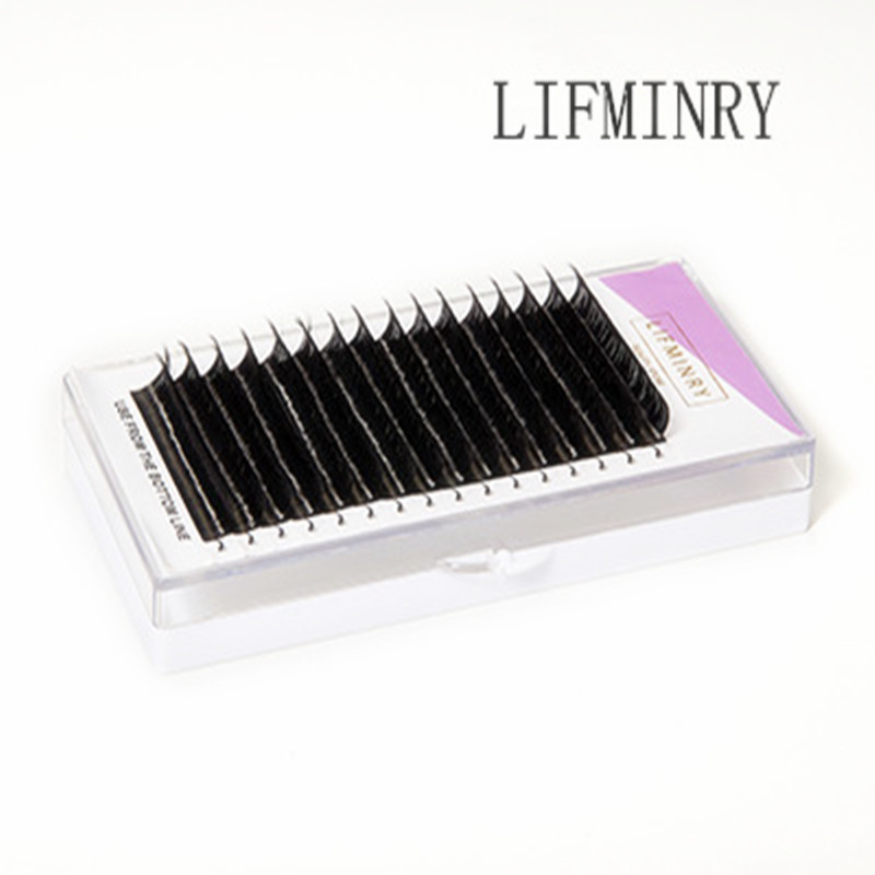 Eyelash Extension C Curl - 4Cases J B C D High-Quality