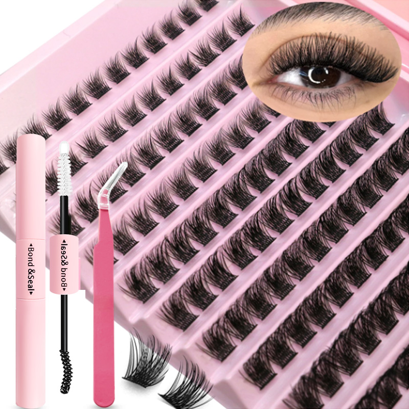 Eyelash Extension C Curl - DIY Eyelash Extension Kit Individual Lashes