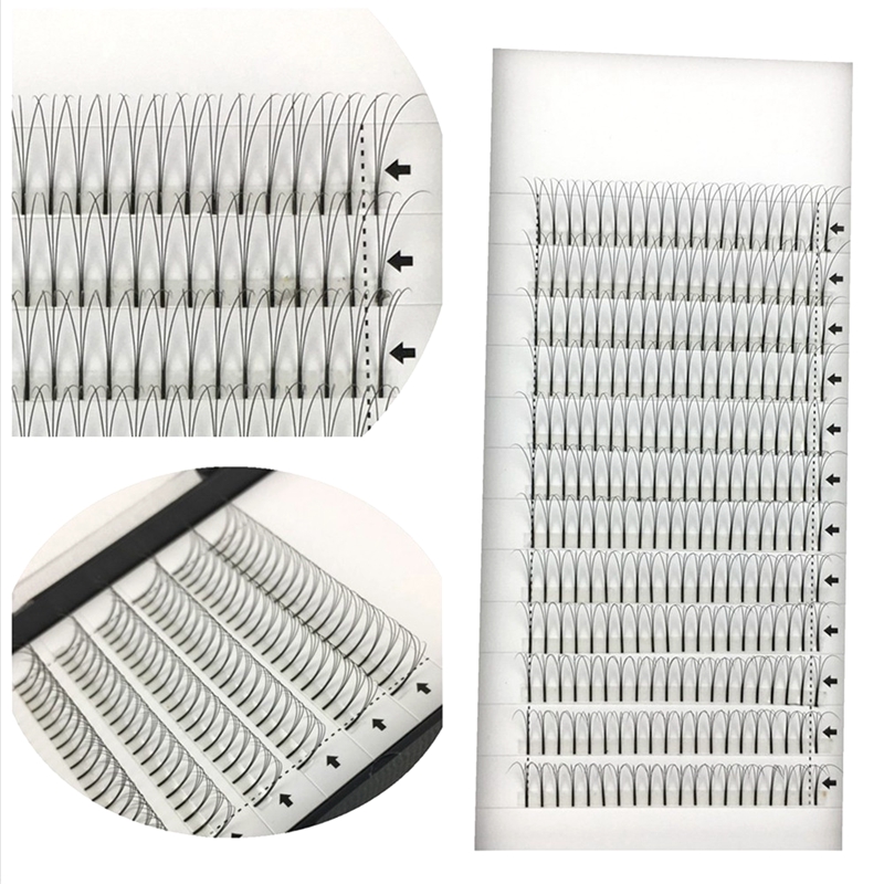 Eyelash Extension C Curl - ME.LASH 10pcs 0.07/0.10 C/D 8-15mm Premade