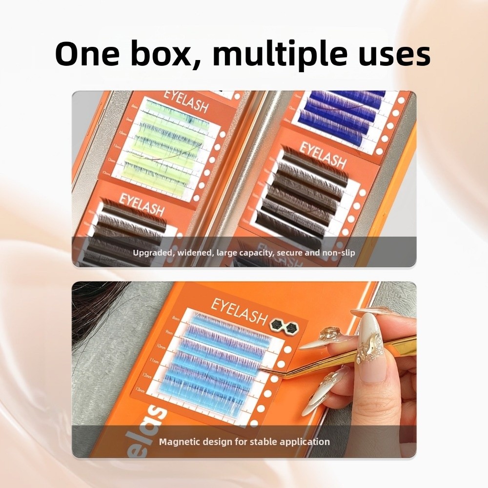 Portable Magnetic Storage Box  - Lash Tile Palette 评论和价格