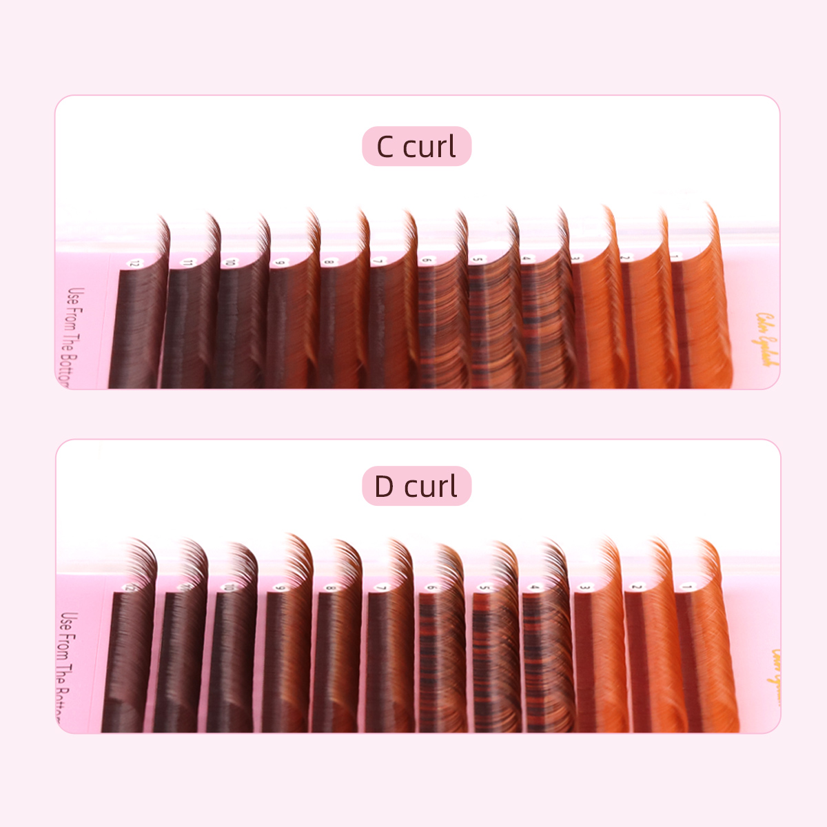 Lashprofessor Colored Lashes M - Lash Tile Palette 评论和价格