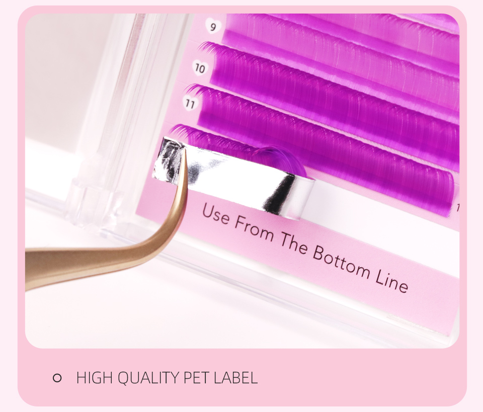Lashprofessor Colored Lashes M - Lash Tile Palette 评论和价格