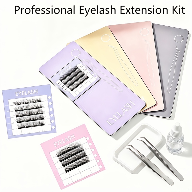 3pcsProfessional Magnetic Eyel - Lash Tile Palette 评论和价格