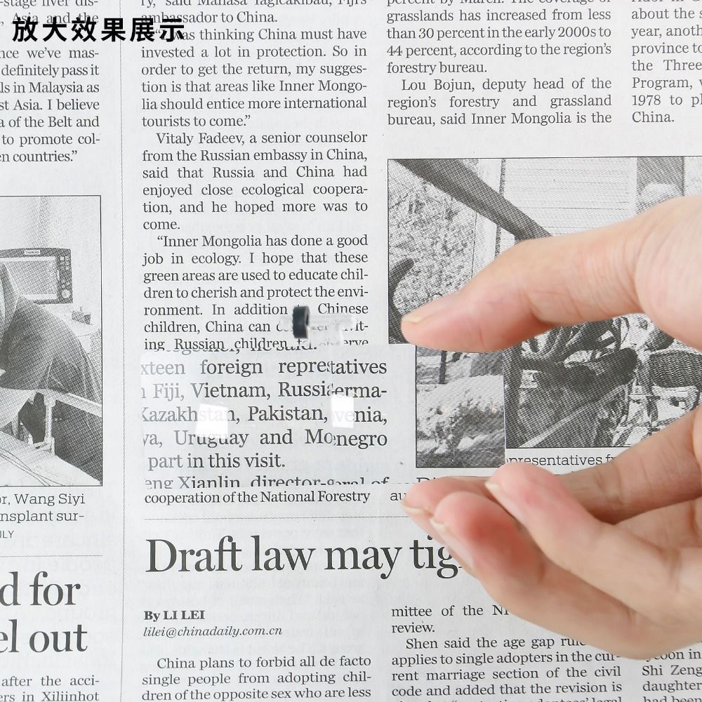 New Folding LED Magnifier Adju - Eyelash Extension With Glasses 评论和价格
