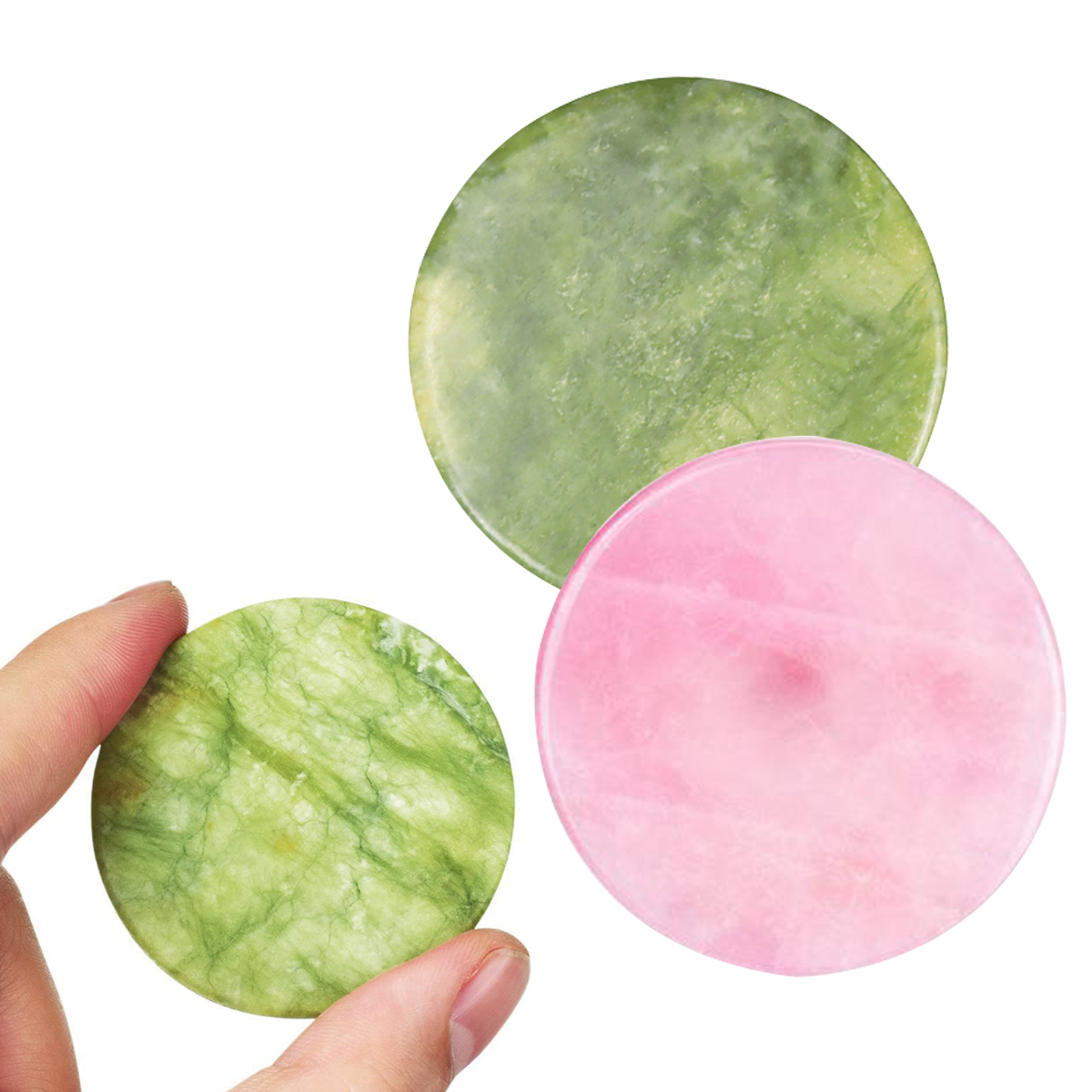 1/2PCS Eyelash Glue Pallet Las - Lash Tile Palette 评论和价格