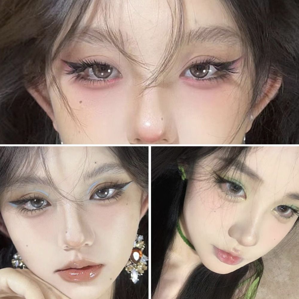 3D Cat Eye Clusters Lashes Man - Eyelash Extension C Curl 评论和价格