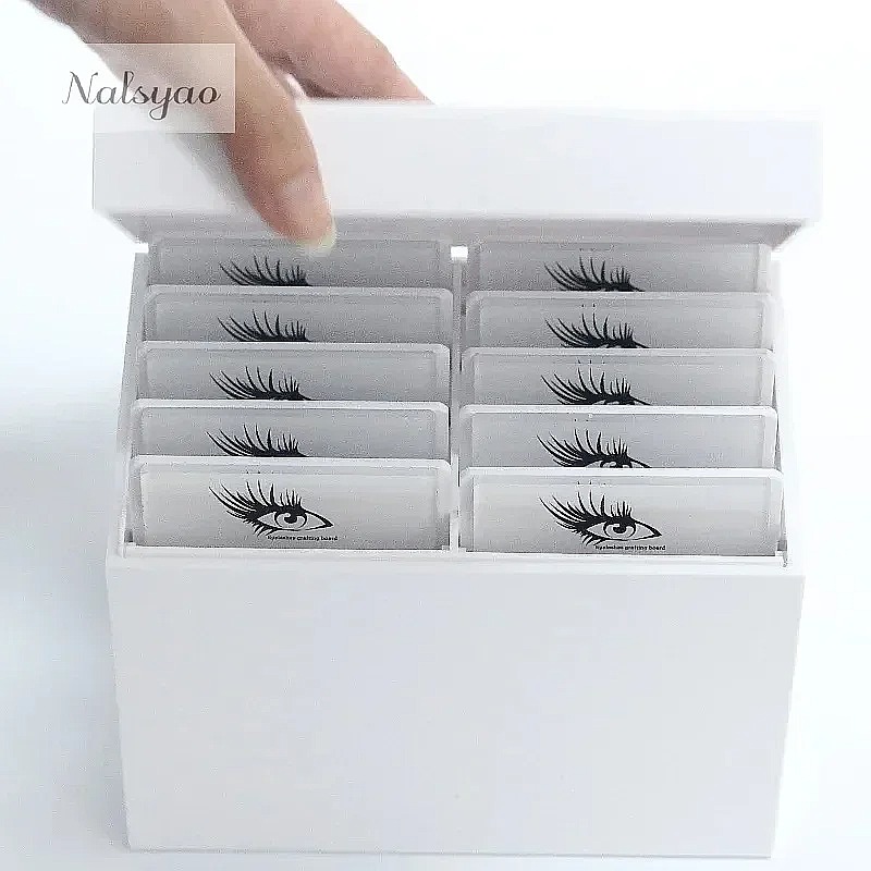 Beauty Salon 10 Layers Acrylic - Lash Tile Palette 评论和价格