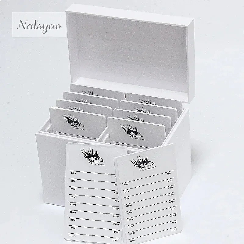 Beauty Salon 10 Layers Acrylic - Lash Tile Palette 评论和价格
