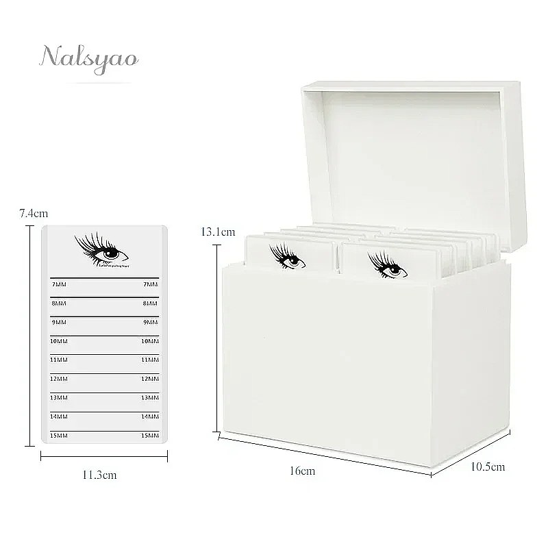 Beauty Salon 10 Layers Acrylic - Lash Tile Palette 评论和价格