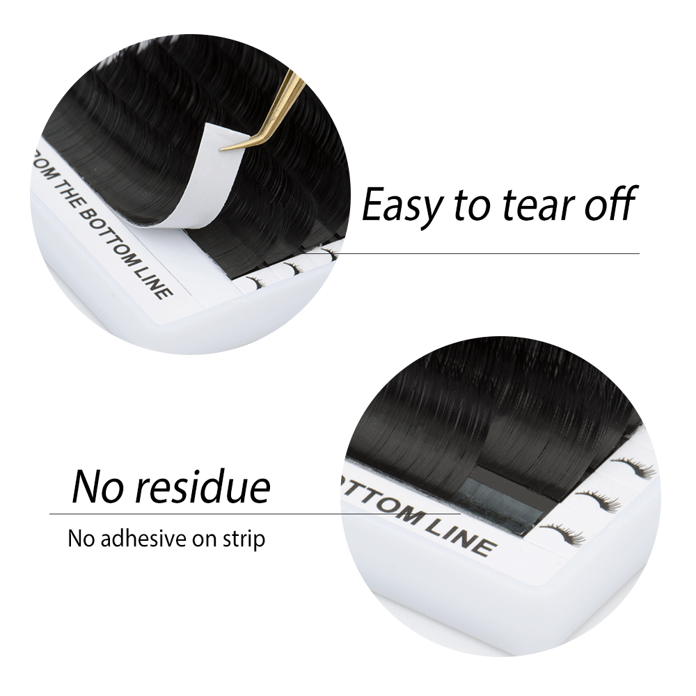 4Cases J B C D High-Quality Mi - Eyelash Extension C Curl 评论和价格