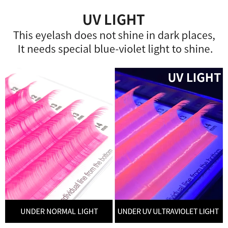 NATUHANAFashion UV Color Eyela - Lash Tile Palette 评论和价格