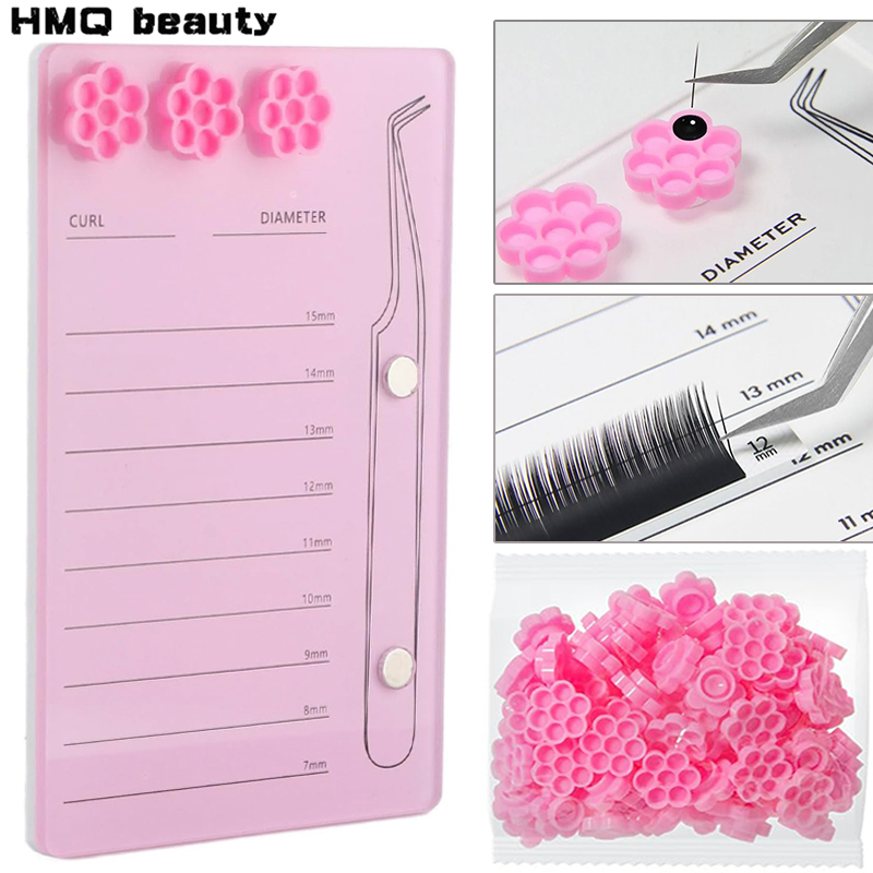 Acrylic Eyelash Holder Magneti - Lash Tile Palette 评论和价格