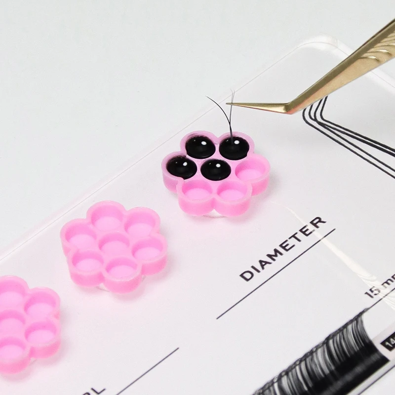 Acrylic Eyelash Holder Magneti - Lash Tile Palette 评论和价格