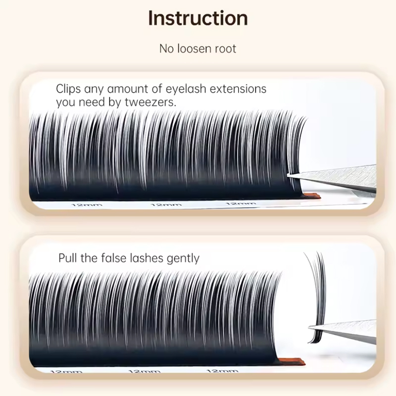 dream ballet Camellia Lashes w - Eyelash Extension C Curl 评论和价格