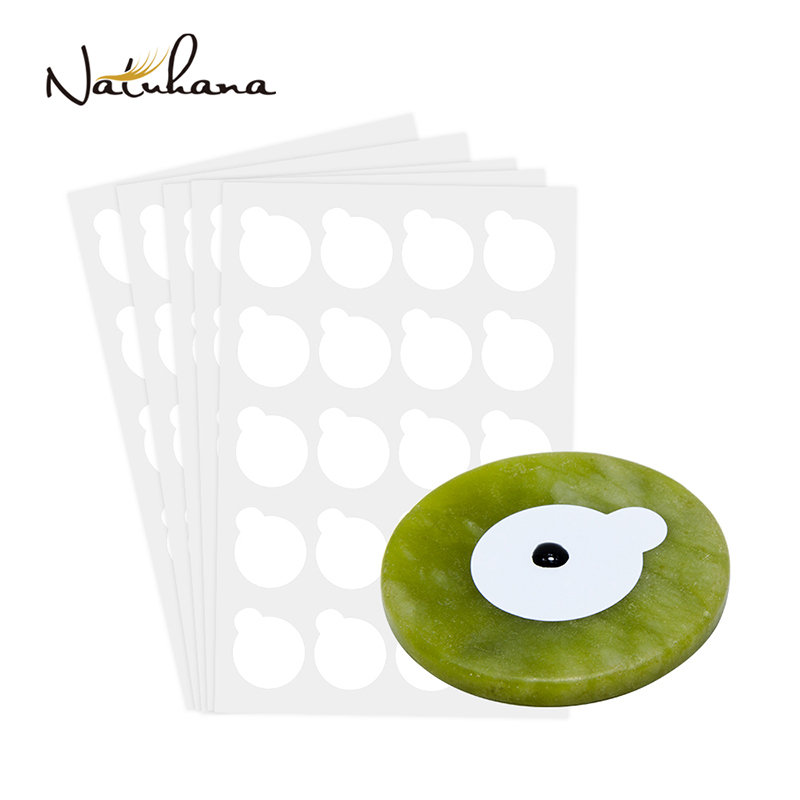NATUHANA Round Jade Stone Fals - Lash Tile Palette 评论和价格