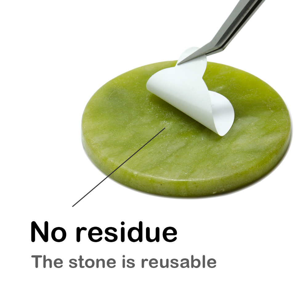 NATUHANA Round Jade Stone Fals - Lash Tile Palette 评论和价格