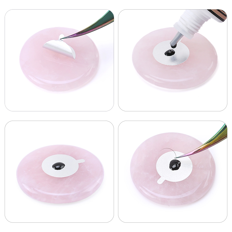Glue Pallet Eyelashes Extensio - Lash Tile Palette 评论和价格