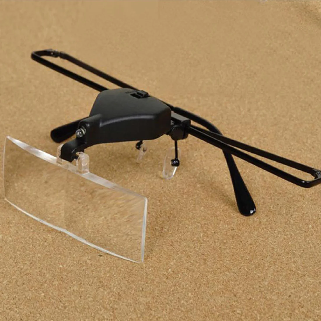 LED Magnifier Magnifying Glass - Eyelash Extension With Glasses 评论和价格