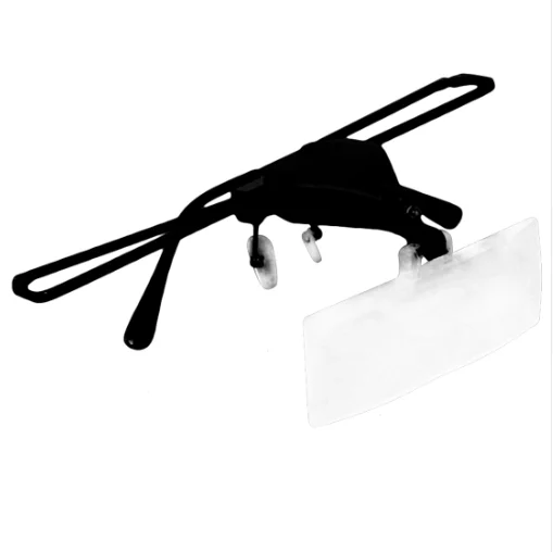 LED Magnifier Magnifying Glass - Eyelash Extension With Glasses 评论和价格