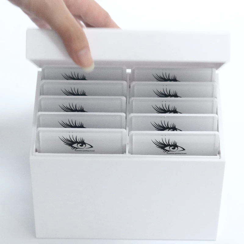 Beauty Salon 10Layers Acrylic  - Lash Tile Palette 评论和价格