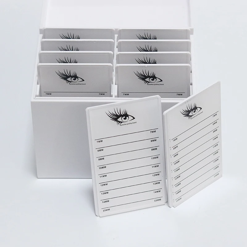 Beauty Salon 10Layers Acrylic  - Lash Tile Palette 评论和价格