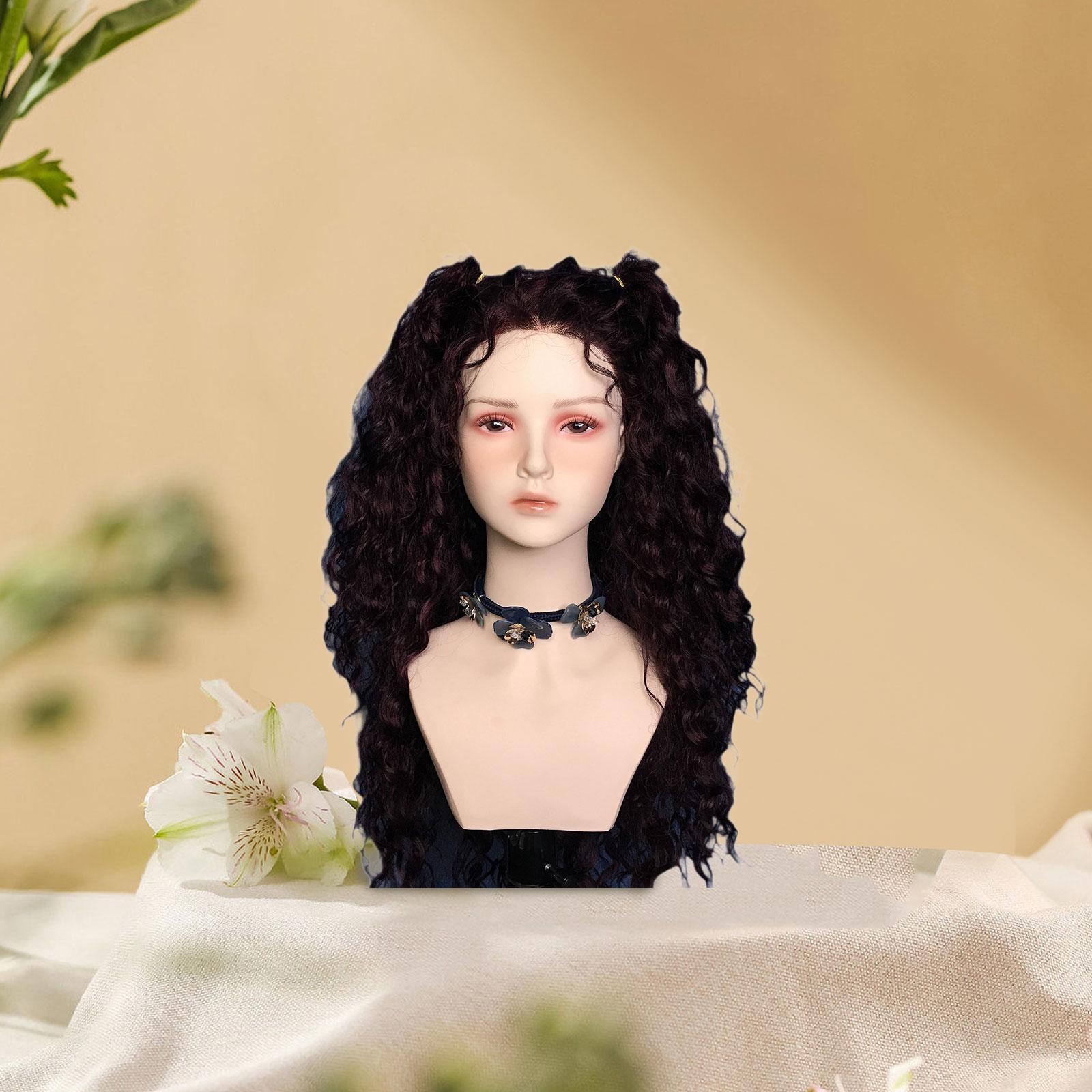 Head with Shoulder Window Disp - Eyelash Extension With Glasses 评论和价格