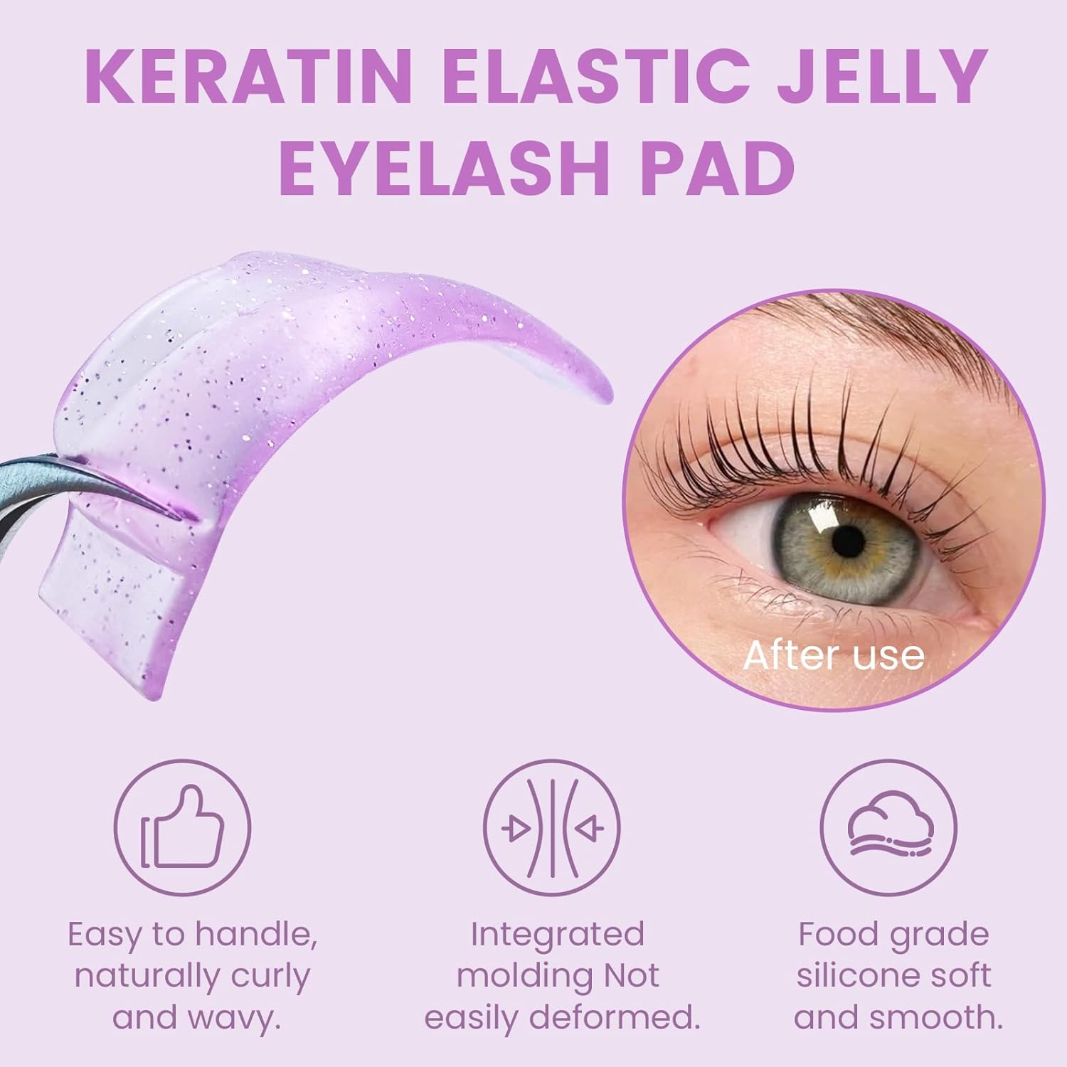 Libeauty 5 Pairs C Curl Silico - Eyelash Extension C Curl 评论和价格