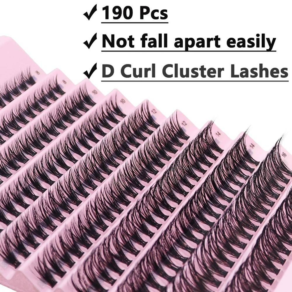 40D 8/10/12/14/16mm Individual - Eyelash Extension C Curl 评论和价格