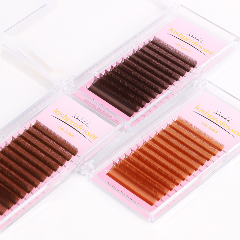 Dark Brown Eyelash Extension 0 - Lash Tile Palette 评论和价格