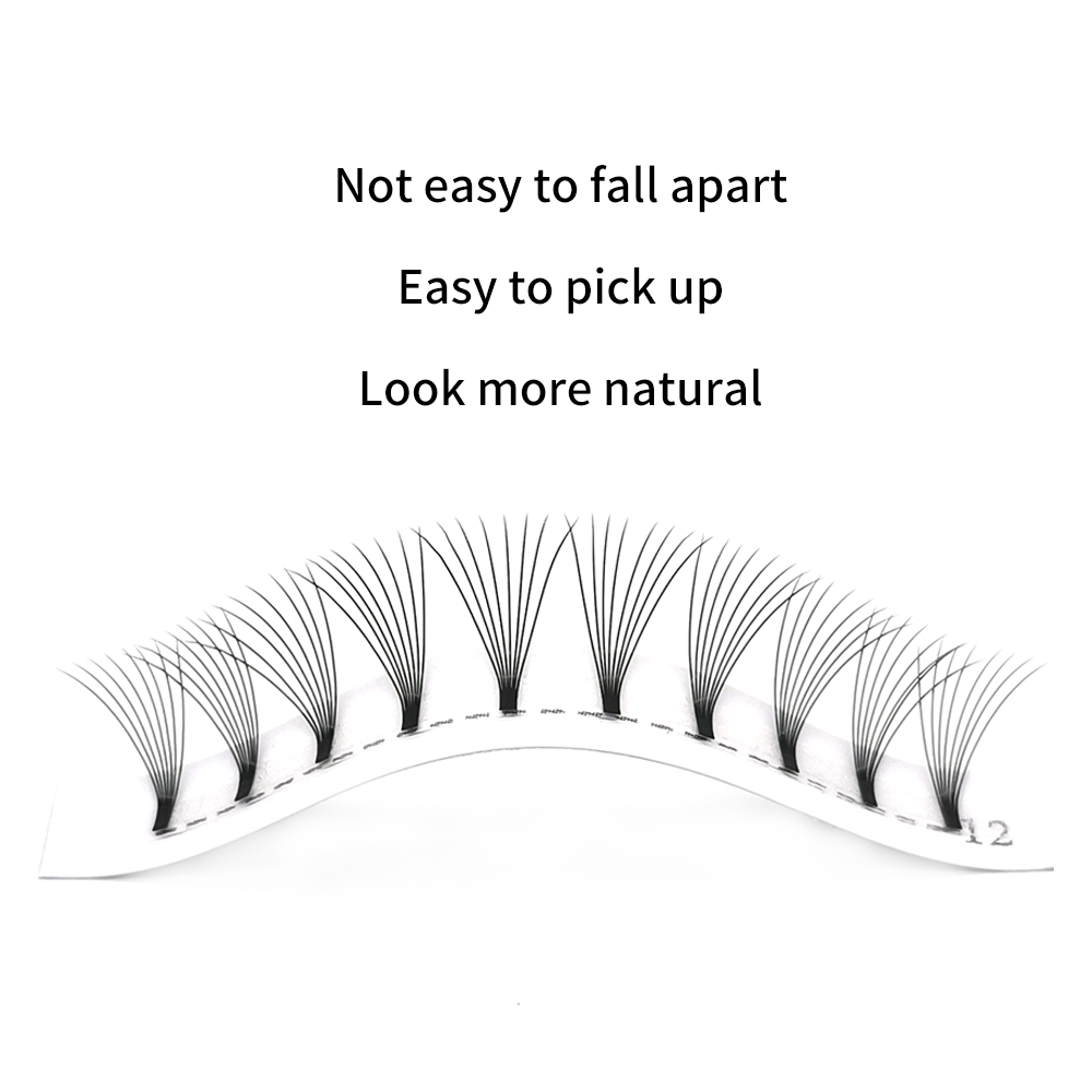 JINYANHUA 8D Fans Eyelash Exte - Eyelash Extension C Curl 评论和价格