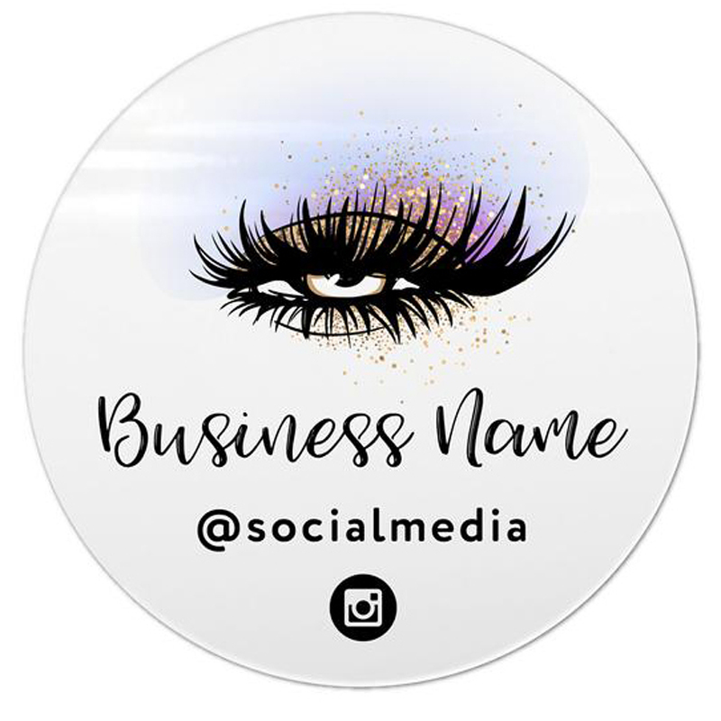 Eyelash extension label design - Eyelash Extension Logo Design 评论和价格