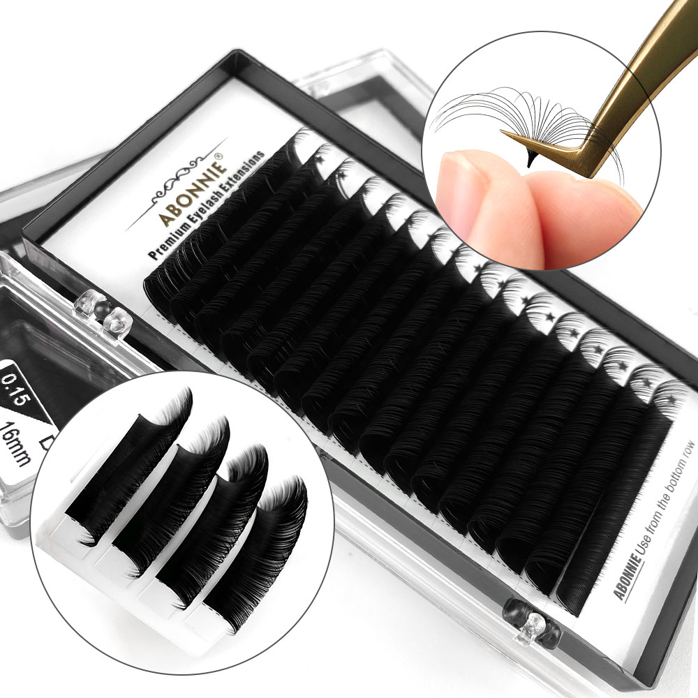 Abonnie Eyelashes Extension Si - Eyelash Extension C Curl 评论和价格